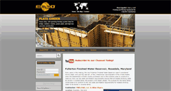 Desktop Screenshot of efcoforms.com